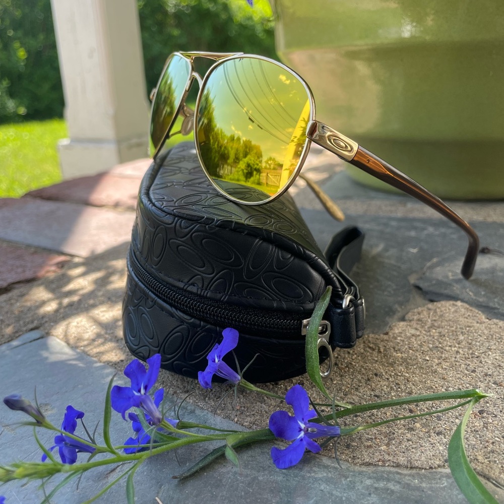 Oakley Feedback aviator sunglasses